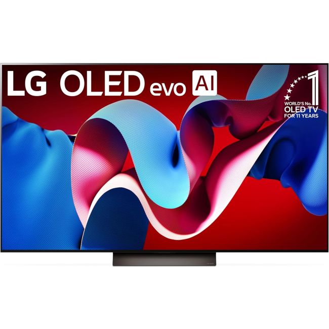 LG | Téléviseur intelligent webOS evo HDR DELO UHD 4K de 55 po C4 de LG | OLED55C4PUA LG | Téléviseur intelligent webOS evo HDR DELO UHD 4K de 55 po C4 de LG | OLED55C4PUA